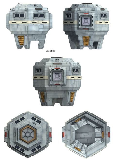 the escape pods are fake